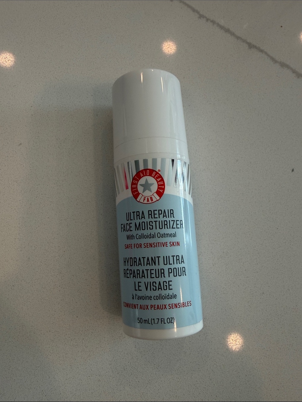 First Aid Beauty Ultra Repair Face Moisturizer